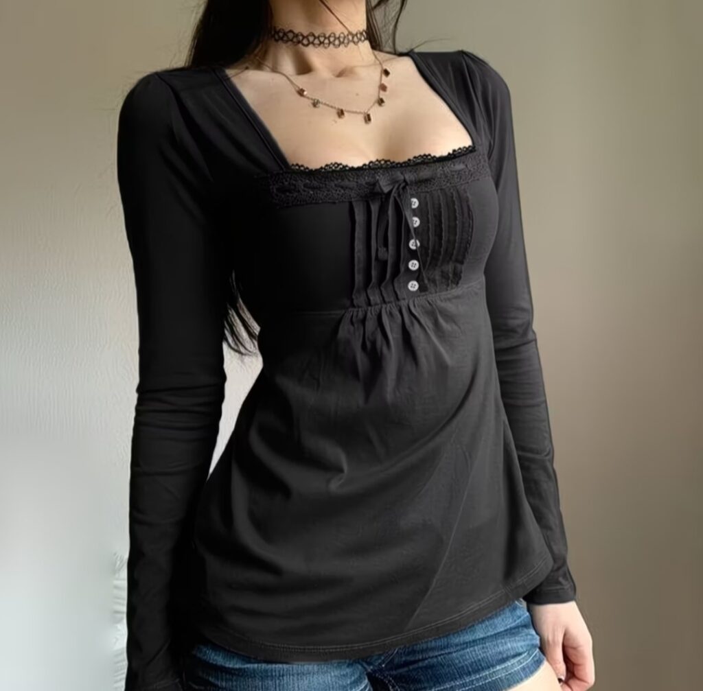 Velour Vandal top