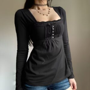 Velour Vandal top