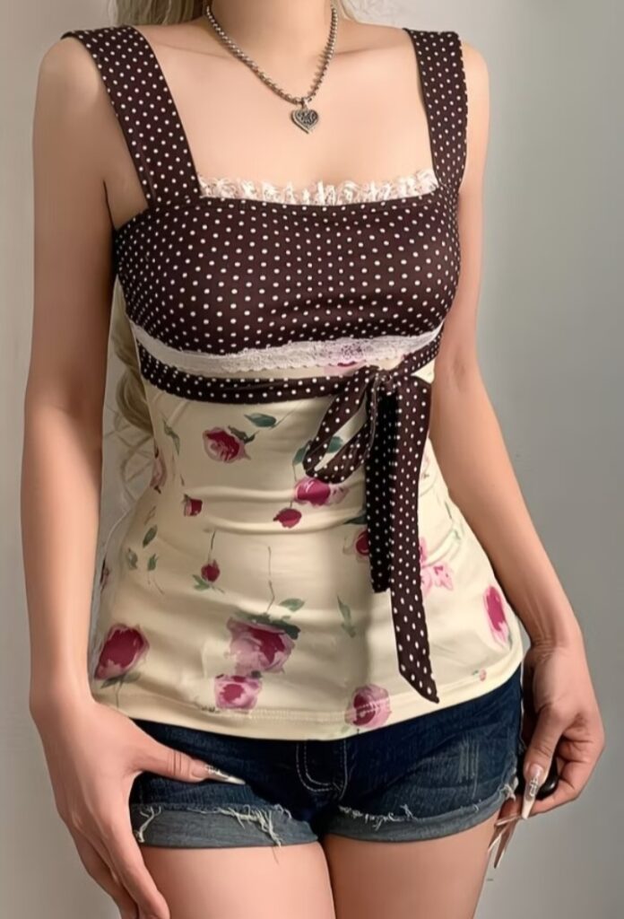 Dot Com Doll top